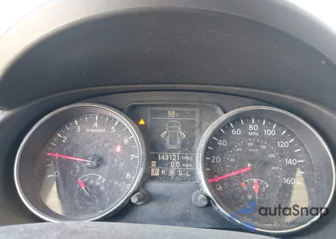 2013 Nissan Rogue Sv z USA, uszkodzony, nr VIN JN8AS5MV0DW141580